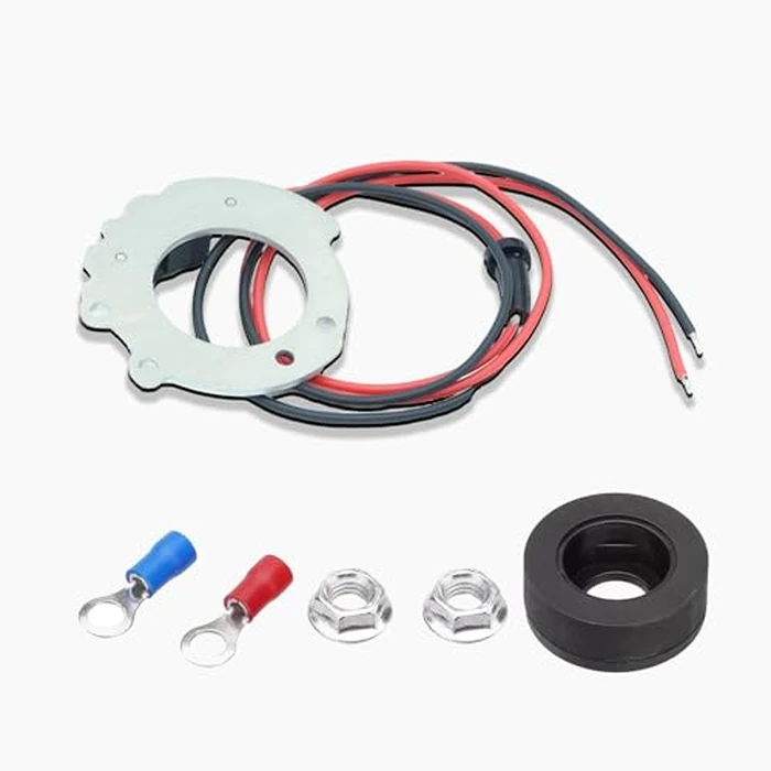 RigidWire 1244A Electronic Ignition Module Kit Waterproof Compatible with Ford Tractors 2N 9N 8N 500-800 Series V4 4 Cylinder 12V Replace OE 311185 8N12127B FDN12127A FAC12127D by RigidWire - Image 7