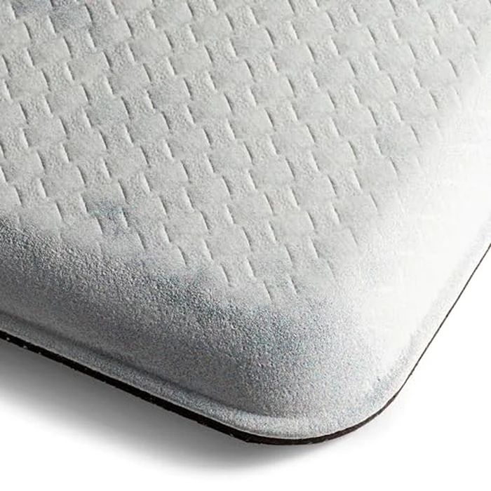 SoHome Cozy Living Anti Fatigue Kitchen Mat for Floor, Home Sweet Home Themed Cushioned Kitchen Runner Rug Mat, Non Slip, Easy Wipe Clean, 1/2 Inch Thick, 18" x 55", Grey by Home Dynamix - Image 5