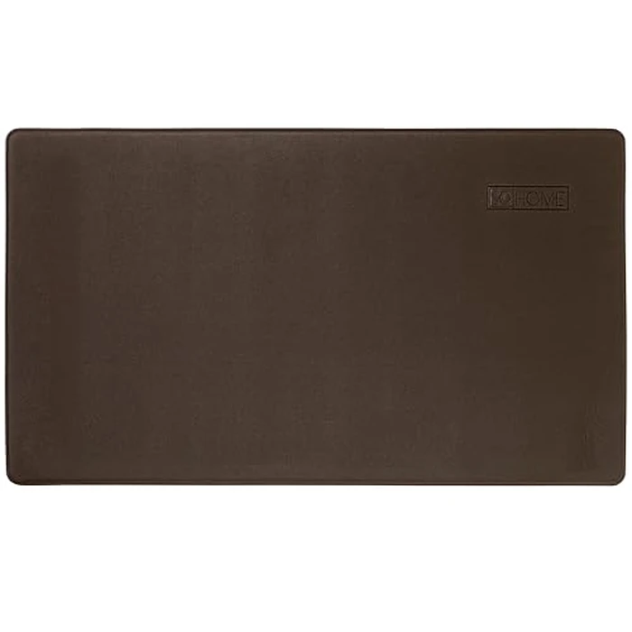 SoHome Cozy Living Anti Fatigue Kitchen Mat for Floor, Home Sweet Home Themed Cushioned Kitchen Runner Rug Mat, Non Slip, Easy Wipe Clean, 1/2 Inch Thick, 18" x 55", Grey by Home Dynamix - Image 6