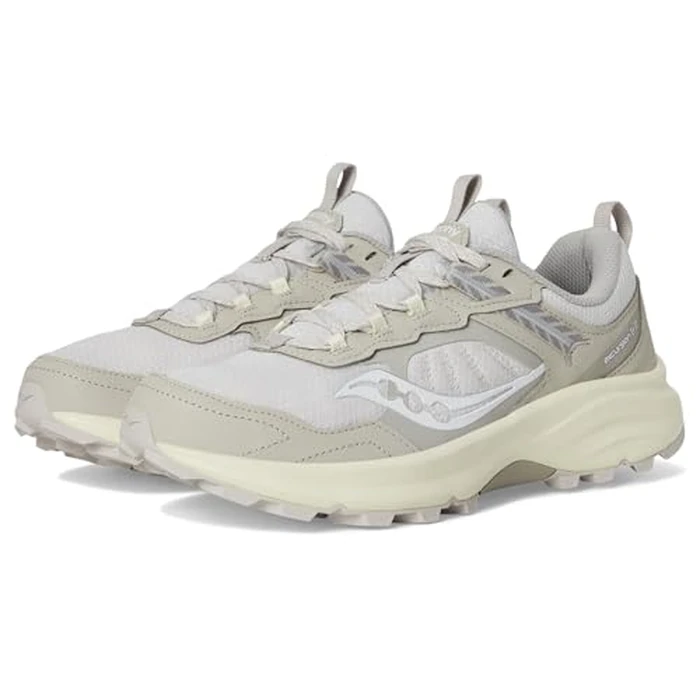 Saucony Women's Excursion TR17 Trail Running Shoe, Moon/Vanilla, 10 M US by Saucony - Image 1