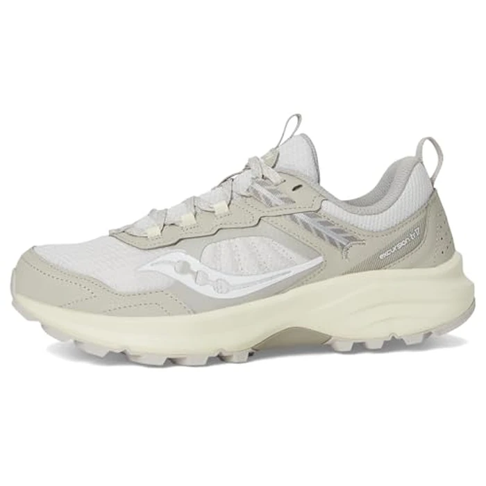 Saucony Women's Excursion TR17 Trail Running Shoe, Moon/Vanilla, 10 M US by Saucony - Image 4