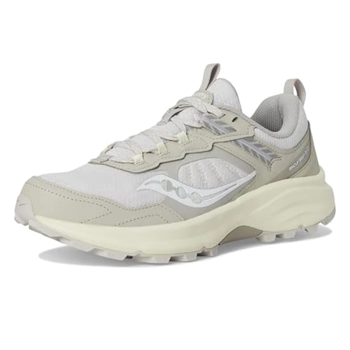 Saucony Women's Excursion TR17 Trail Running Shoe, Moon/Vanilla, 10 M US by Saucony - Image 7
