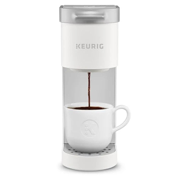 Keurig K-Mini Single Serve K-Cup Pod Coffee Maker, Featuring An Ultra-sleek Design, Warm Stone by Keurig - Used - Very Good condition