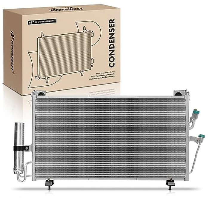 A-Premium Air Conditioning A/C Condenser Compatible with Mitsubishi Outlander 2003 2004 2005 2006 L4 2.4L by A-Premium - Used - Very Good condition - US$76.47