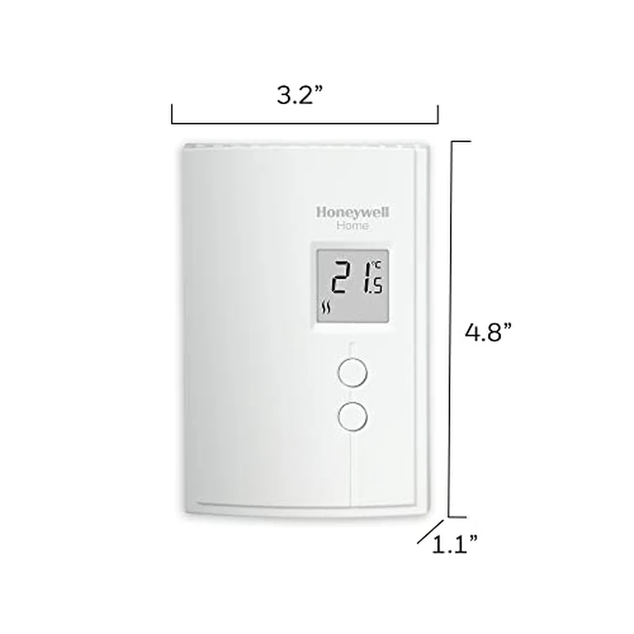 Honeywell Home RLV3120A1005 Digital Non-Programmable Thermostat for Electric Heat Only by Honeywell Home - Image 7