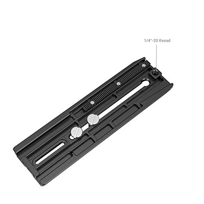 SMALLRIG Camera Extended Quick Release Plate Adapter Only for DJI RS 2 / RS 3 / RS 3 Pro & for Ronin-S Gimbal - 3031B by SmallRig - Image 7