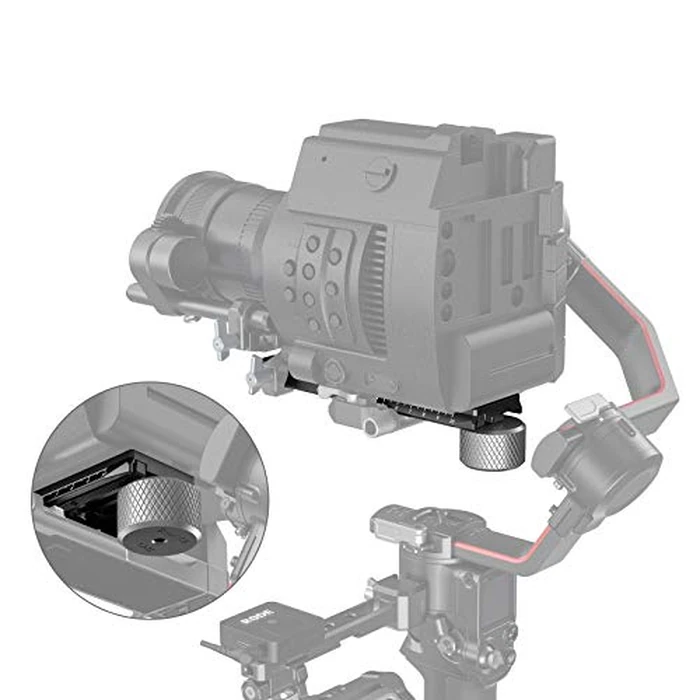SMALLRIG Camera Extended Quick Release Plate Adapter Only for DJI RS 2 / RS 3 / RS 3 Pro & for Ronin-S Gimbal - 3031B by SmallRig - Image 8
