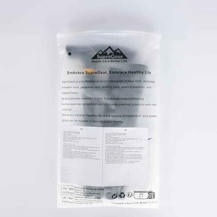 supregear Folding Cane, 5-Level Adjustable Height Walking Stick Lightweight Collapsible Portable Travel Cane with Wrist Strap and T Handle for Elderly Disabled Men Women, Black by supregear - Image 8