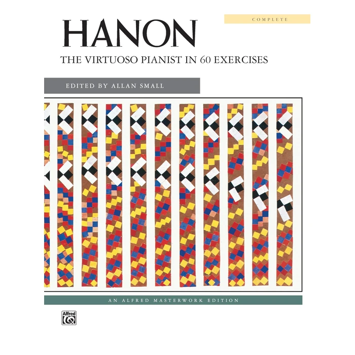 Hanon: The Virtuoso Pianist in 60 Exercises by Alfred Music - Used - Good condition - US$1.99