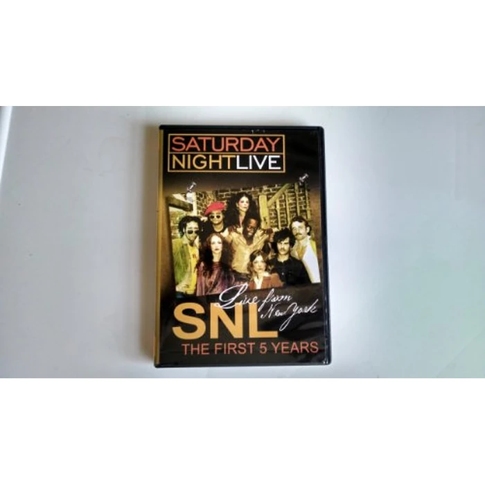 Saturday Night Live: The First 5 Years by Lionsgate - Used - Acceptable condition