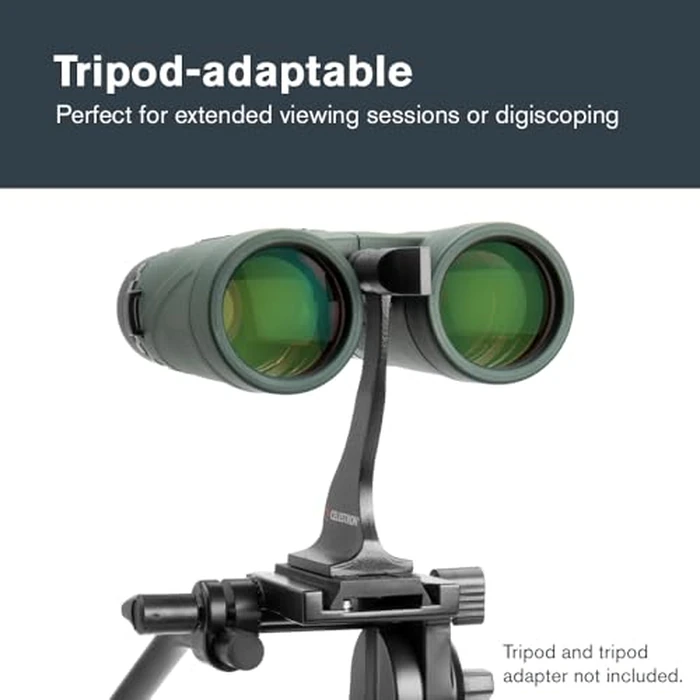 Celestron - Nature DX 8x42 Binoculars - Ideal for Birding and Outdoors - 42mm Objective Lenses - Wide 7.4 degrees Field of View - BaK-4 Prisms - Fully Multi-Coated - Waterproof and Fogproof by Celestron - Image 6