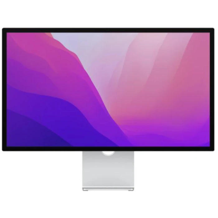 Apple Studio Display (Standard Glass - Tilt and Height Adjustable Stand) - Silver - 27 Inch by Apple - Refurbished - Excellent condition