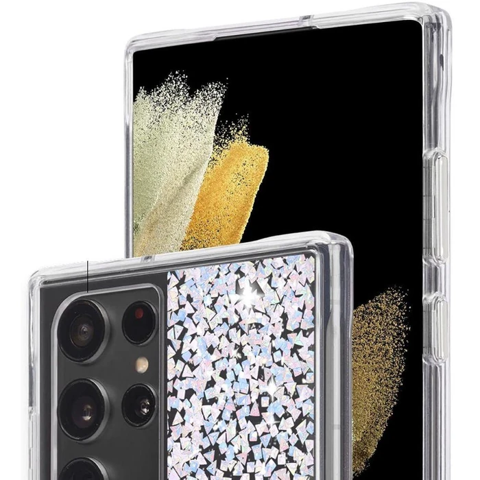 Case-Mate Twinkle Series Hard Phone Case for Samsung Galaxy S22 Ultra - Diamond by Case-Mate - Image 6