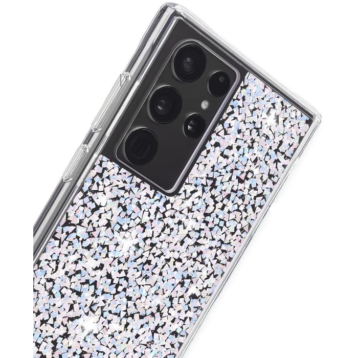 Case-Mate Twinkle Series Hard Phone Case for Samsung Galaxy S22 Ultra - Diamond by Case-Mate - Image 7