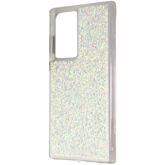 Case-Mate Twinkle Series Hard Phone Case for Samsung Galaxy S22 Ultra - Diamond by Case-Mate - Image 1