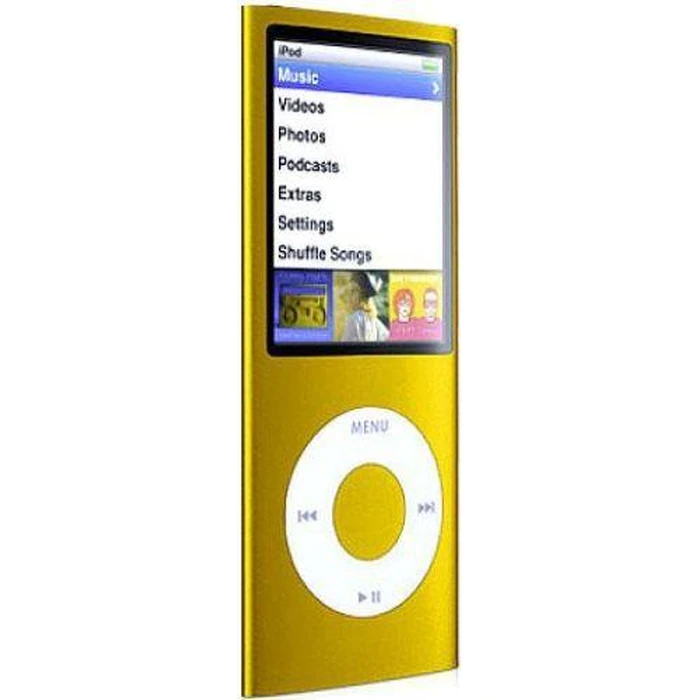 Apple iPod Nano 4th Gen - 8GB - Yellow by Apple - Image 2