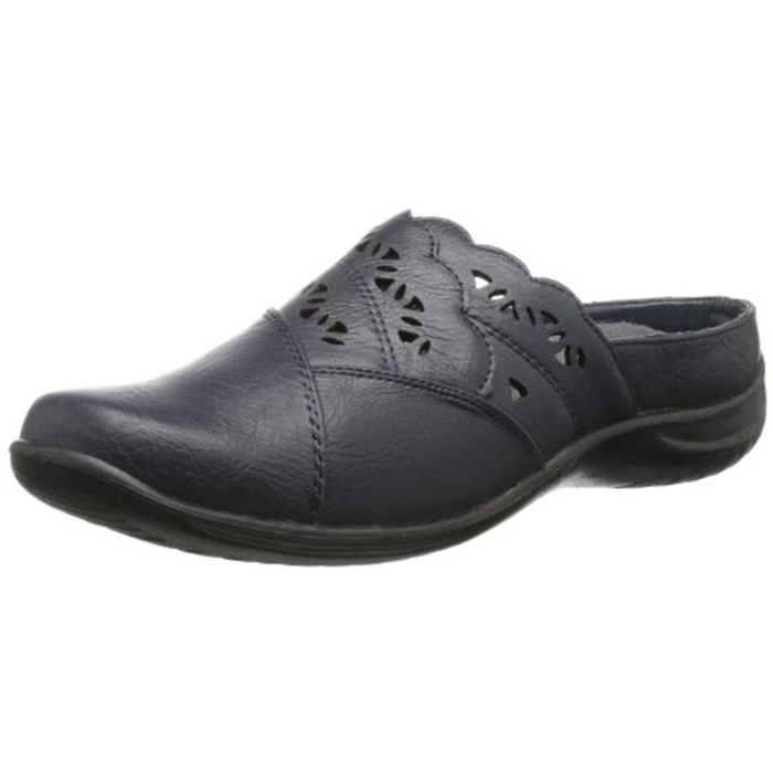 Easy Street Women's Forever Mule,New Navy,8 N US by Easy Street - Used - Very Good condition