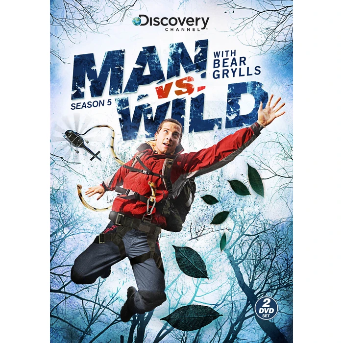 Man vs. Wild: Season 5 by CINEDIGM - Used - Good condition - US$7.00