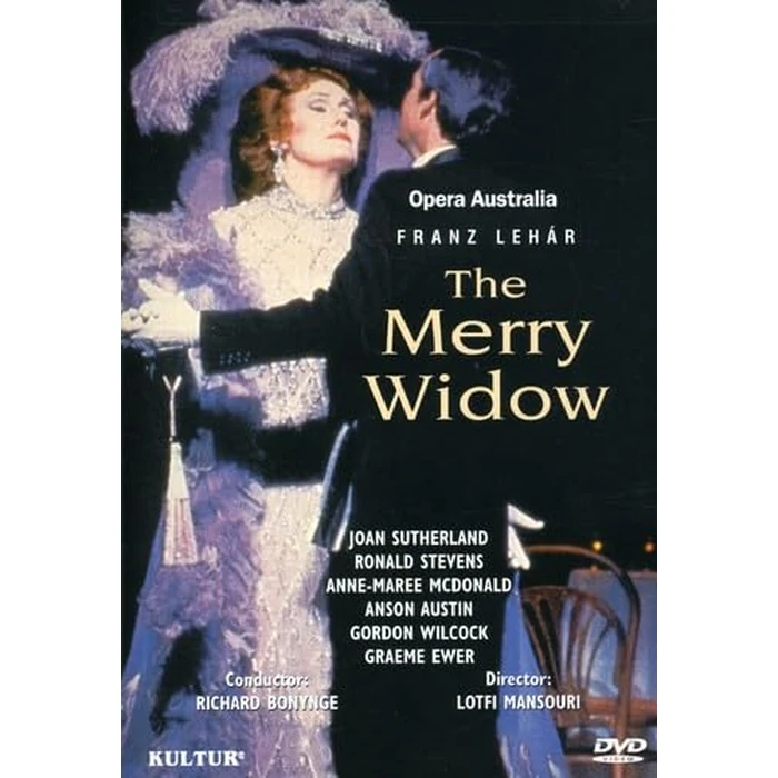 Lehar - The Merry Widow / Bonynge, Sutherland, Stevens, Opera Australia by UNIVERSAL MUSIC GROUP - Used - Good condition