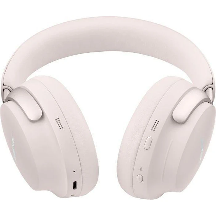 Bose QuietComfort Ultra Wireless Noise Canceling Headphones - White Smoke by Bose - Image 5