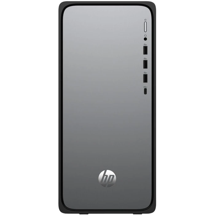 HP OmniDesk M02-0075t Desktop PC - Intel Core i7-14700 2.1GHz - 2TB - Meteor Silver - 16GB RAM by HP - Refurbished - Excellent condition - US$760.98