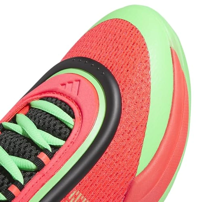 Adidas Unisex-Adult D.O.N. Issue 6 Basketball, Lucid Red/Black/Screaming Green, 9 by adidas - Image 3