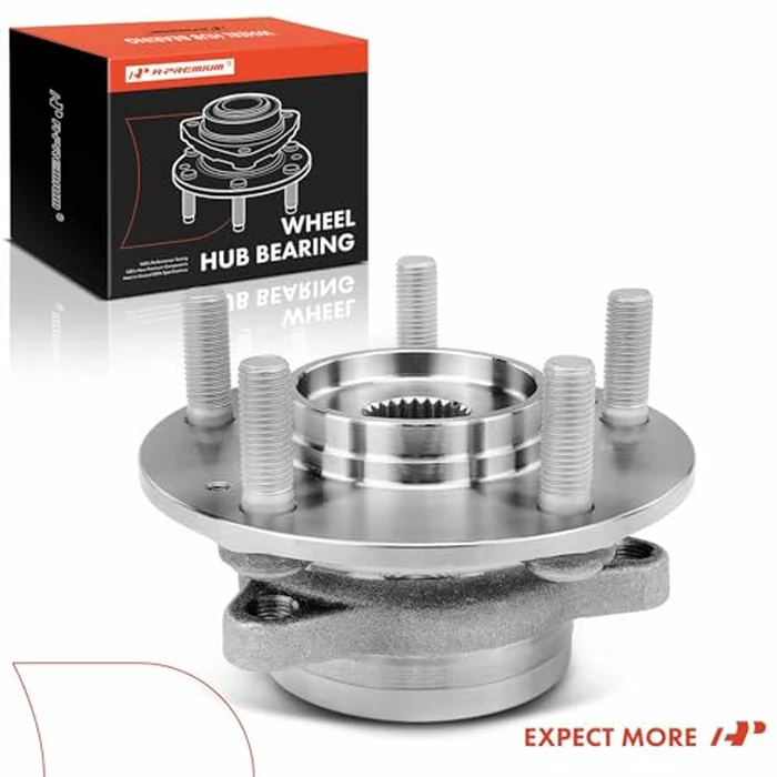 A-Premium Front or Rear Wheel Bearing and Hub Assembly with 5-Lug Compatible with Hyundai & Kia - 2017-2023 - Elantra, Elantra GT, Ioniq, Kona, Veloster, Veloster N, Forte, NIRO, Seltos by A-premium - Image 8
