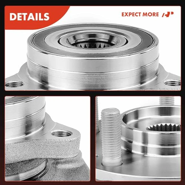 A-Premium Front or Rear Wheel Bearing and Hub Assembly with 5-Lug Compatible with Hyundai & Kia - 2017-2023 - Elantra, Elantra GT, Ioniq, Kona, Veloster, Veloster N, Forte, NIRO, Seltos by A-premium - Image 9