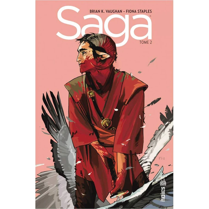 Saga 02 by URBAN COMICS - Used - Good condition
