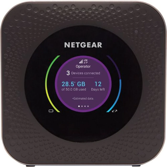 Netgear Nighthawk M1 MR1100 4G LTE Mobile Router - Black by Netgear - Refurbished - Good condition - US$90.49