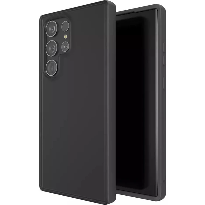 Verizon Slim Sustainable Phone Case for Samsung Galaxy S23 Ultra - Smoke by Verizon - Refurbished - Brand New condition