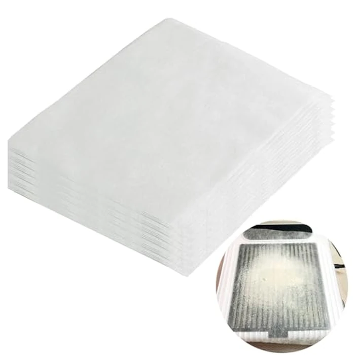 200 Sheets Nail Dust Collector Filter Paper Disposable Nail Dust Filters for Most of Nail Dust Collector Machine Nail Vacuum Dust Collector for Nail Salon Nail Spa Nail Tech Nail Supplies Accessories by GUXACU - Used - Good condition - CA$12.59
