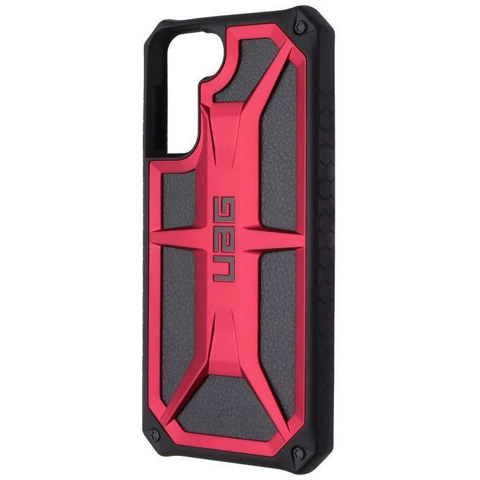 UAG Monarch Series Phone Case for Galaxy S21 Plus - Crimson Red by UAG - Refurbished - Brand New condition - US$39.93