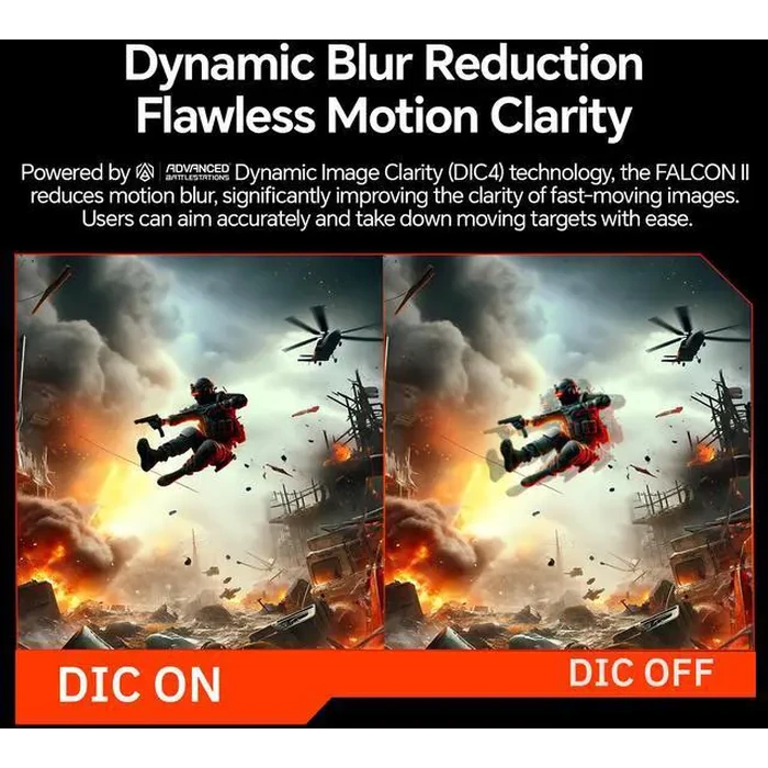 ABS 27" QHD 2K 1440P 180Hz Fast IPS with AMD FreeSync (AMD Adaptive Sync) 1ms HDR400, DCI-P3 95% Gaming Computer Monitor GQ271NE by ABS - Image 9
