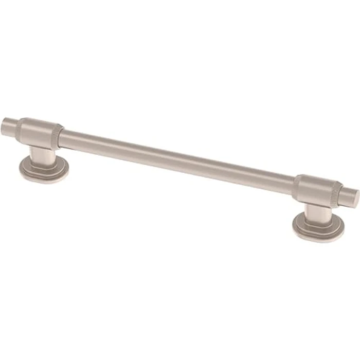Franklin Brass Adjusta-Pull Fluted Edge (5-Pack) Adjustable Drawer Pulls/Cabinet Handles 1-3/8" to 6-5/16" Hole Center Matte Satin Nickel Hardware Kitchen, Drawers, Dressers, Furniture P49105-SNM-B by Franklin Brass - Used - Good condition