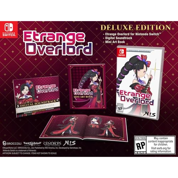Etrange Overlord: Deluxe Edition - Nintendo Switch by NIS America - Used - Very Good condition