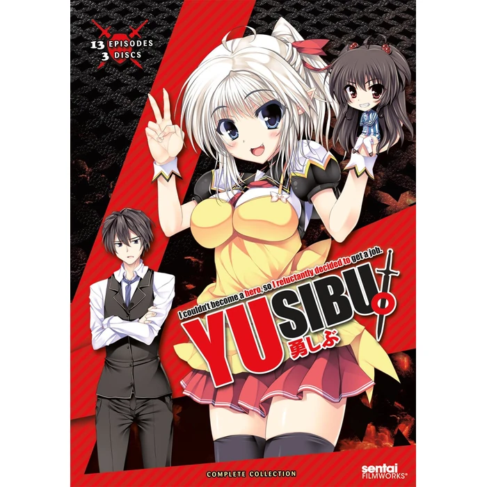 I Couldn't Become a Hero, So I Reluctantly Decided to Get a Job Complete Collection by Section 23 - Used - Very Good condition - US$26.95