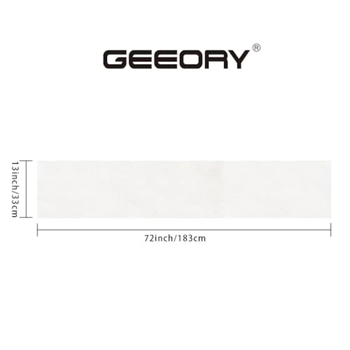 GEEORY Watercolor Daisy & Butterfly Table Runner 13x72 Inches - Spring Summer Farmhouse Decor for Indoor Kitchen Dining Table & Home Party by GEEORY - Image 8