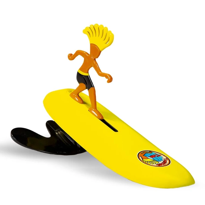 Surfer Dudes Classics Wave Powered Mini-Surfer and Surfboard Toy - Trestles Tim by Surfer Dudes - Used - Like New condition - US$23.74
