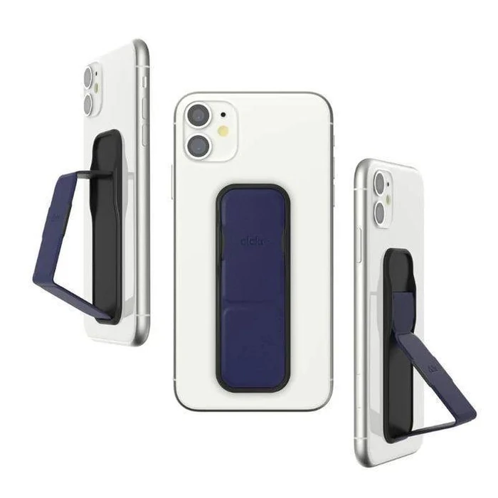 Clckr Grip & Stand Phone Grip - Navy by Clckr - Refurbished - Brand New condition - US$15.48