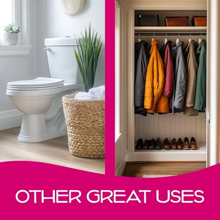 California Scents Can Air Freshener and Odor Neutralizer, Set of 12 Spillproof Cans for Home and Car, Assorted Scents, 1.5 Oz Each (Packaging May Vary) by California Scents - Image 6