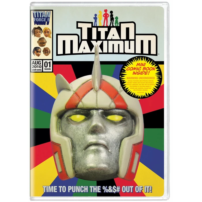 Titan Maximum: Season One by WARNER BROS - Used - Good condition - US$11.01