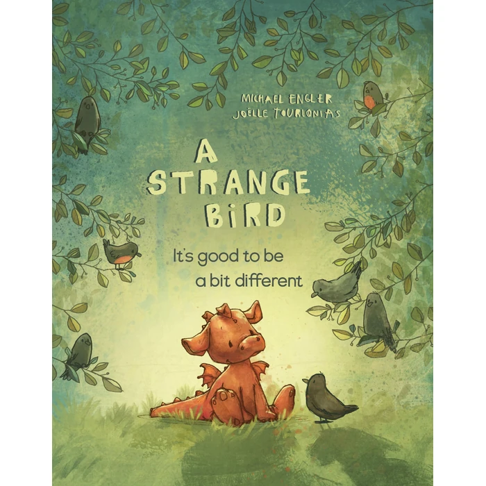 A Strange Bird: It's Good to Be a Bit Different (Little Red Dragon Bedtime Stories) (You are Unique and Precious Book Series for Kids 3-6 - by Joëlle Tourlonias) (Cover May Vary) by Evergreen Books - Used - Good condition - US$8.49
