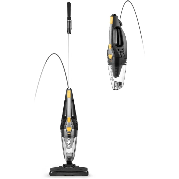 Eureka Blaze Stick Vacuum Cleaner, Powerful Suction 3-in-1 Small Handheld Vac with Filter for Hard Floor Lightweight Upright Home Pet Hair, Dark Black by Eureka - Used - Good condition - US$26.21