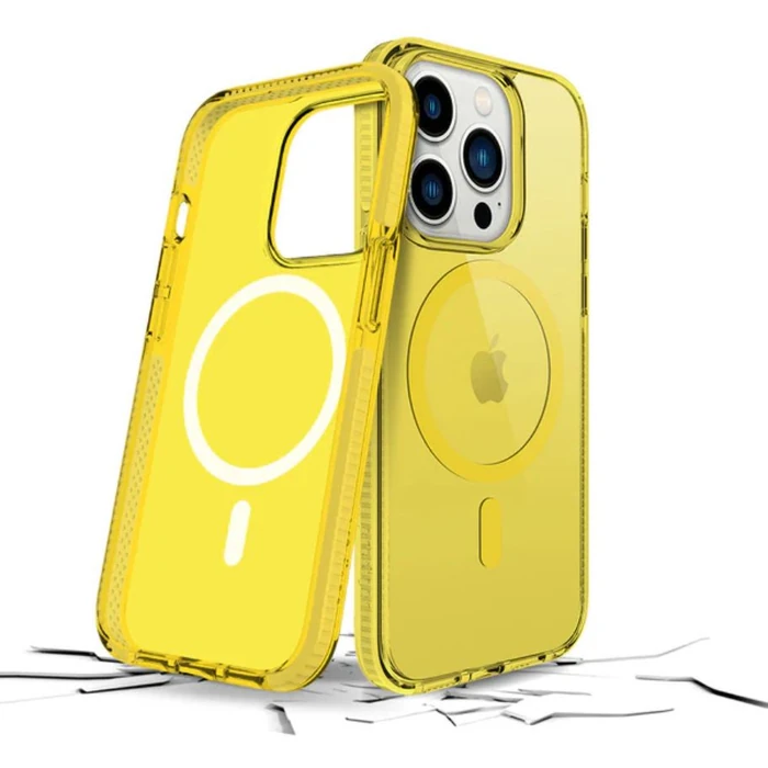 Prodigee Safetee Neo + Mag Phone Case for iPhone 14 Pro - Lemon - Brand New by Prodigee - Refurbished - Brand New condition