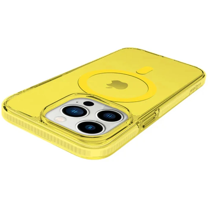Prodigee Safetee Neo + Mag Phone Case for iPhone 14 Pro - Lemon - Brand New by Prodigee - Image 3