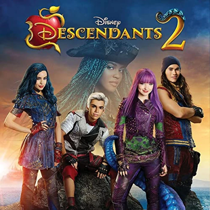 VARIOUS ARTISTS - DESCENDANTS 2 by Disney - Used - Good condition - CA$8.14