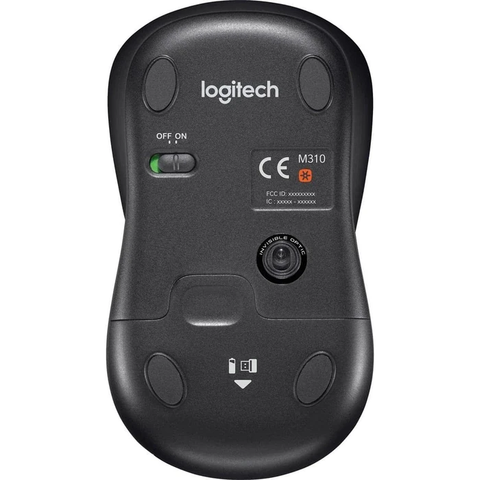 Logitech Logitech Wireless Mouse M310 - Black by Logitech - Image 4
