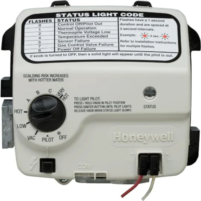 Reliance Water Heater Company Liquid Propane Gas Valve 100112338 old pn 9007890005 - manufactured by Resideo for AO Smith Brands by Reliance - Used - Like New condition - US$170.99