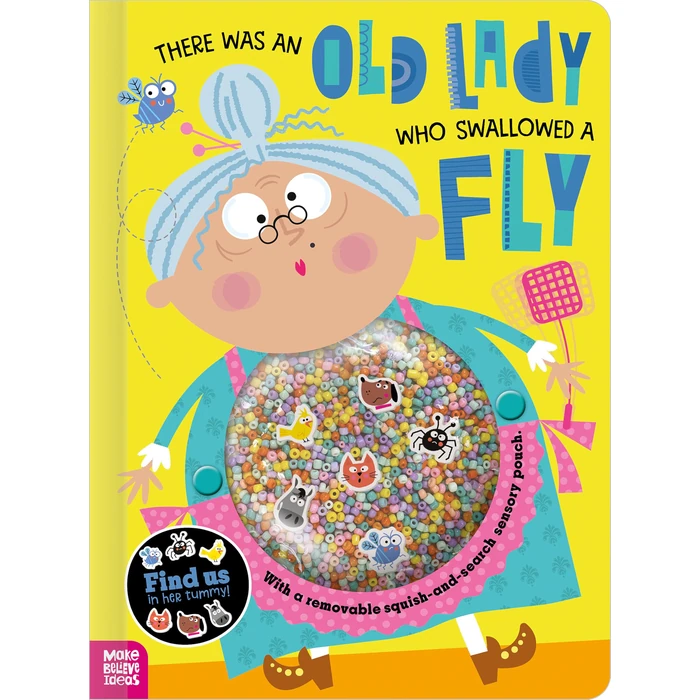 There Was an Old Lady Who Swallowed a Fly by Make Believe Ideas - Used - Acceptable condition - CA$9.00